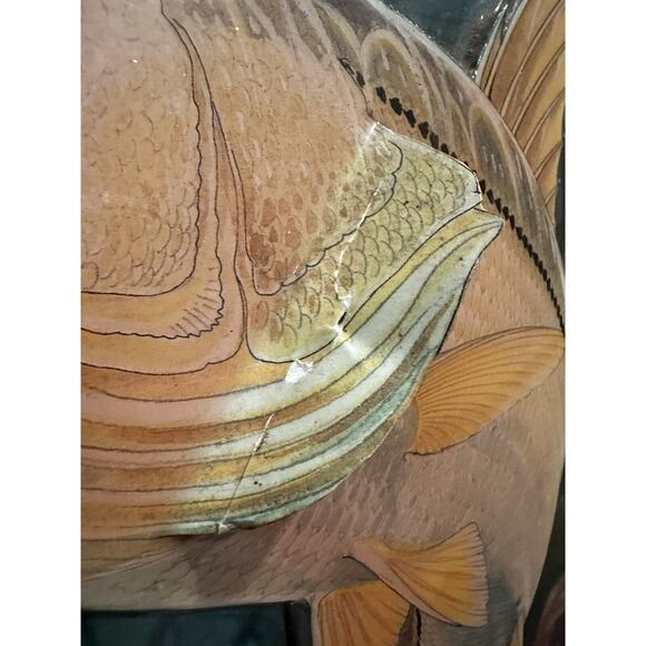 Guy‎ Harvey Signed Art Line Dance #274/950 3D Snook & Amberjack - Picture 14 of 16